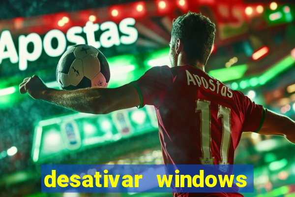 desativar windows defender w11